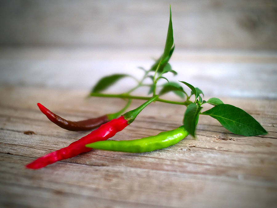 Chang Rai chillies