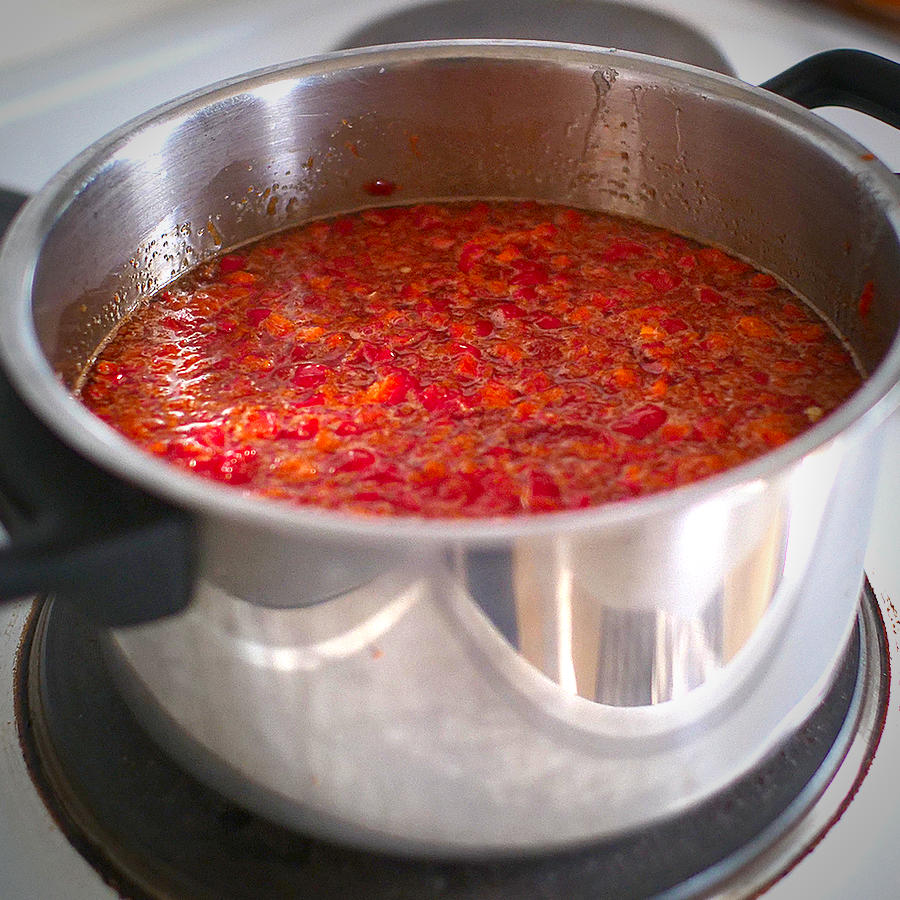 Orange Habanero recipe