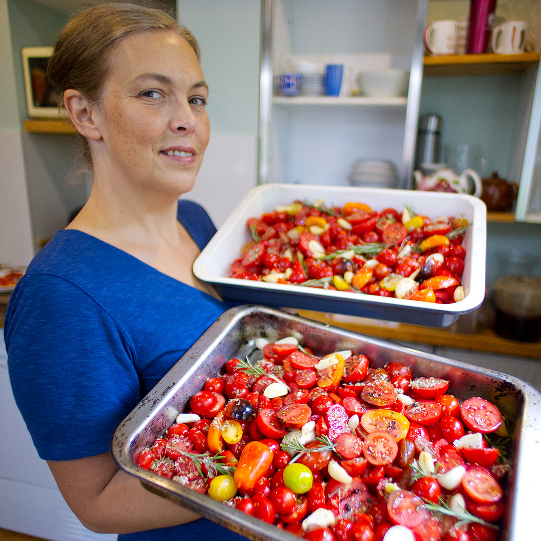 roasted tomatoes