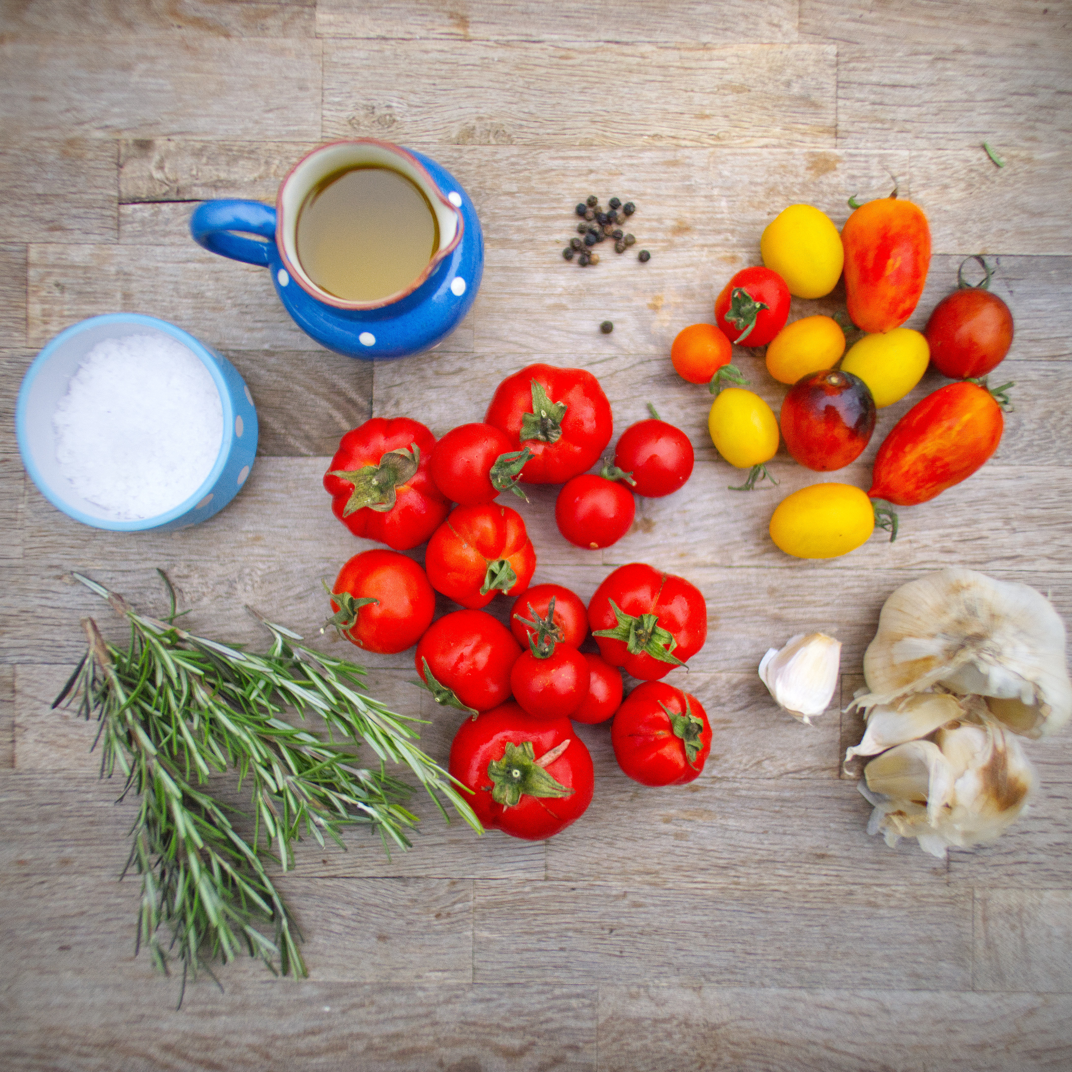roasted tomatoes