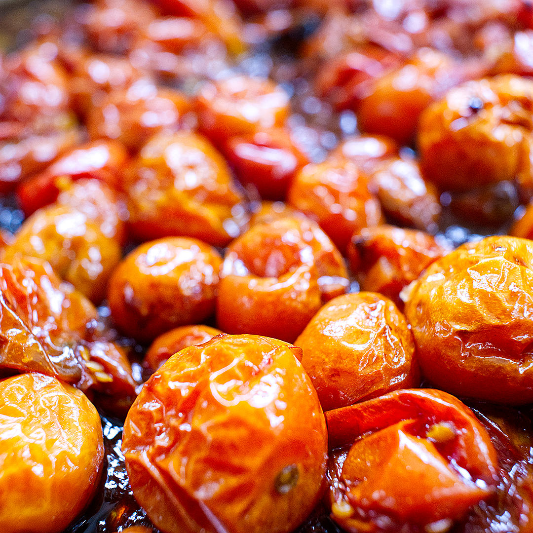 roasted tomatoes