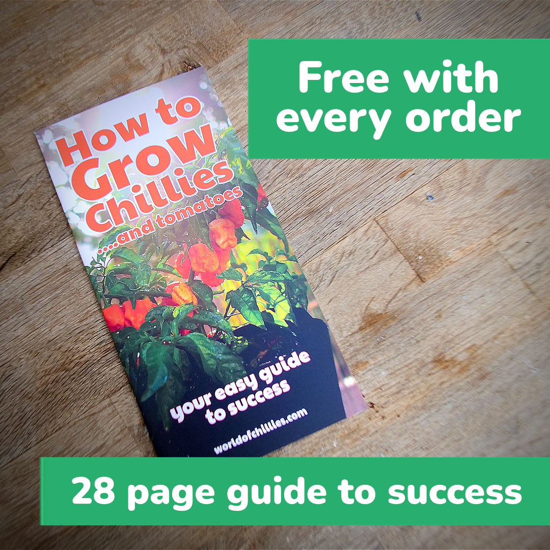 World of Chillies 28 page guide to growing chillies and tomatoes